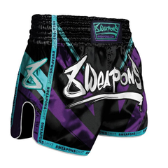 8 Weapons Muay Thai Shorts 8 Weapons Muay Thai Shorts Shift Cyber