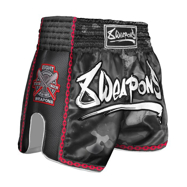 8 Weapons Muay Thai Shorts 8 Weapons Muay Thai Shorts Urban Camo 2.0
