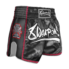 8 Weapons Muay Thai Shorts 8 Weapons Muay Thai Shorts Urban Camo 2.0