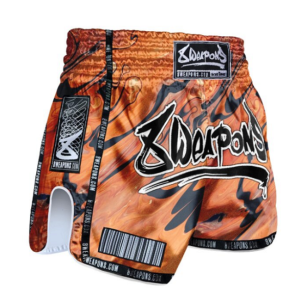 8 Weapons Muay Thai Shorts 8 Weapons Muay Thai Shorts Vivo Magma