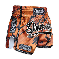 8 Weapons Muay Thai Shorts 8 Weapons Muay Thai Shorts Vivo Magma