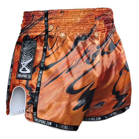 8 Weapons Muay Thai Shorts 8 Weapons Muay Thai Shorts Vivo Magma