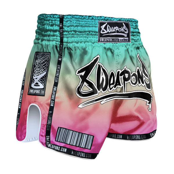 8 Weapons Muay Thai Shorts Vivo Mesosphere