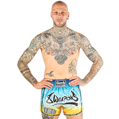 8 Weapons Muay Thai Shorts 8 Weapons Muay Thai Shorts Vivo Sunrise