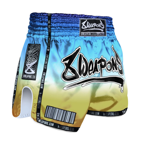 8 Weapons Muay Thai Shorts Vivo Sunrise
