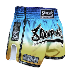 8 Weapons Muay Thai Shorts 8 Weapons Muay Thai Shorts Vivo Sunrise