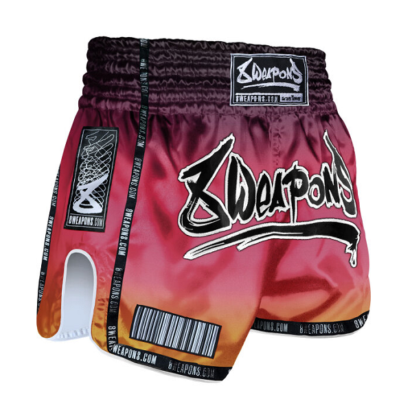 8 Weapons Muay Thai Shorts Vivo Sunsphere