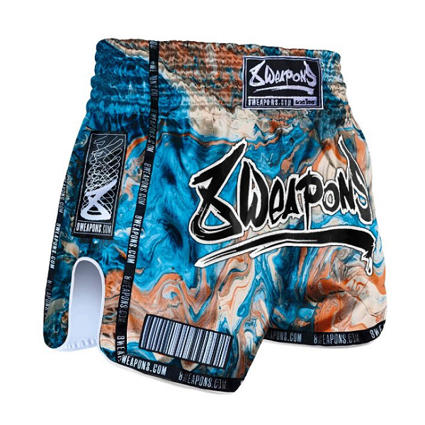 8 Weapons Muay Thai Shorts Vivo Vertigo