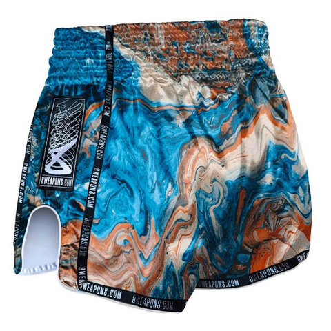 8 Weapons Muay Thai Shorts 8 Weapons Muay Thai Shorts Vivo Vertigo