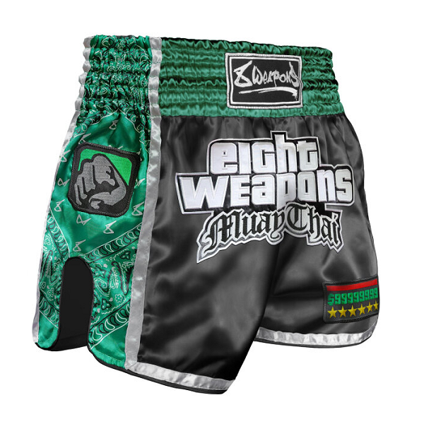 8 Weapons Muay Thai Shorts West Coast