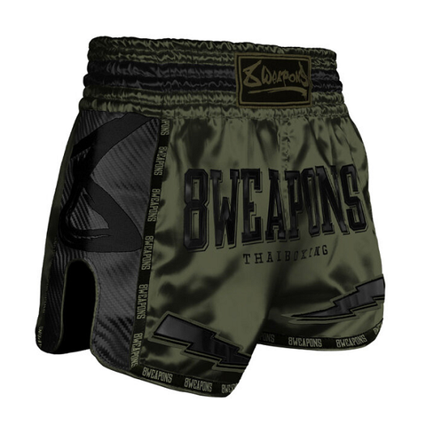 8 Weapons Shorts Carbon Underworld Olive