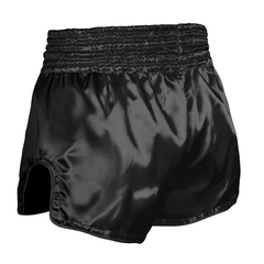 8 Weapons Muay Thai Shorts 8 Weapons Strike Shorts Black-White