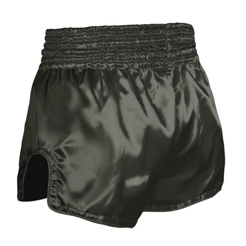 8 Weapons Muay Thai Shorts 8 Weapons Muay Thai Shorts Bone Island Olive-Gold