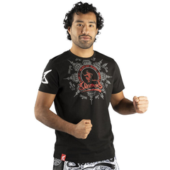 8 Weapons Muay Thai T Shirts 8 Weapons T-Shirt Eight Ways Yant Black