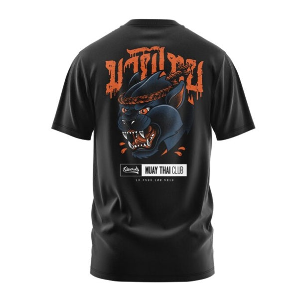 8 Weapons Muay Thai T Shirts 8 Weapons T-Shirt Panther