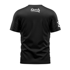 8 Weapons Muay Thai T Shirts 8 Weapons T-Shirt Unlimited 2.0 Black-White