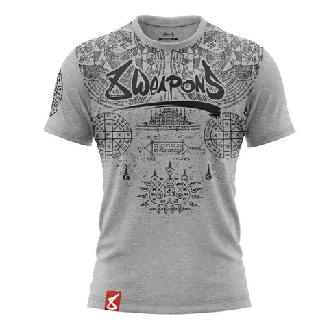 8 Weapons T-Shirt Yantra Grey
The 8 WEAPONS - Yantra is an athletic shir...