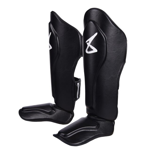 8 Weapons Shin Guards 8 Weapons Shin Guard Pure Black