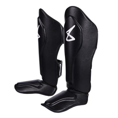 8 Weapons Shin Guards 8 Weapons Shin Guard Pure Black