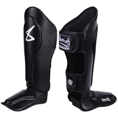 8 Weapons Shin Guards 8 Weapons Shin Guard Pure Black