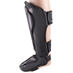 8 Weapons Shin Guards 8 Weapons Shin Guards Force 8 Black-Black