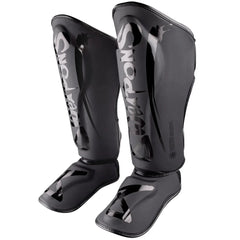 8 Weapons Shin Guards 8 Weapons Shin Guards Force 8 Black-Black