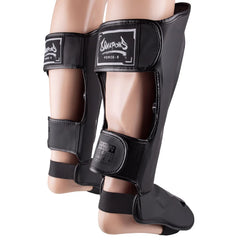 8 Weapons Shin Guards 8 Weapons Shin Guards Force 8 Black-Black
