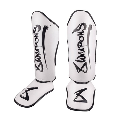8 Weapons Shin Guards 8 Weapons Shin Guards Kids Unlimited White-Black