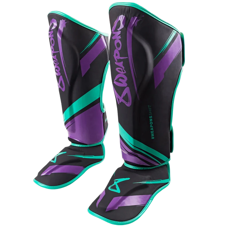 8 Weapons Shin Guards Shift Cyber