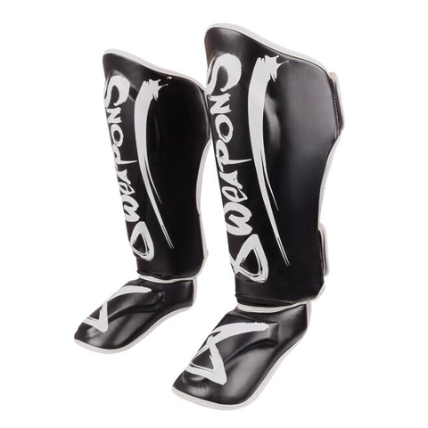 8 Weapons Shin Guards 8 Weapons Shin Guards Shift Black-White