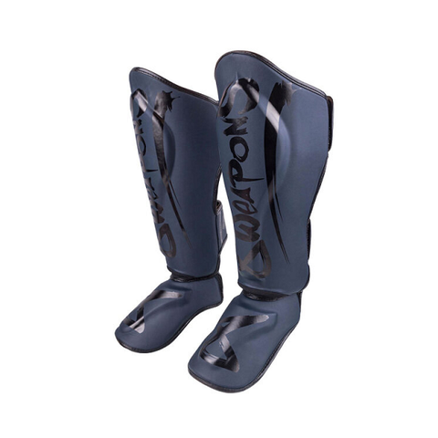 8 Weapons Shin Guards 8 Weapons Shin Guards Shift Black-White