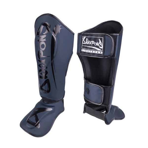 8 Weapons Shin Guards 8 Weapons Shin Guards Unlimited 2.0 Navy-Black