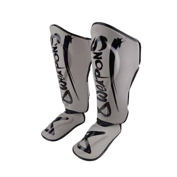 8 Weapons Shin Guards 8 Weapons Shin Guards Unlimited 2.0 Sand-Black