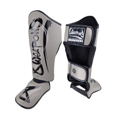 8 Weapons Shin Guards 8 Weapons Shin Guards Unlimited 2.0 Sand-Black
