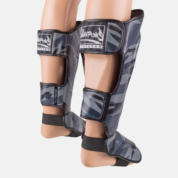 8 Weapons Shin Guards 8 Weapons Shin Guards Unlimited 2.0 Urban Camo