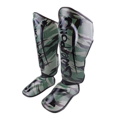 8 Weapons Shin Guards 8 Weapons Shin Guards Unlimited 2.0 Woodland Camo