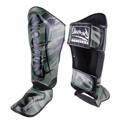 8 Weapons Shin Guards 8 Weapons Shin Guards Unlimited 2.0 Woodland Camo