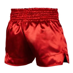 Venum Classic Muay Thai Shorts Red/Gold