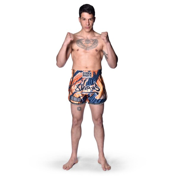 8 Weapons Muay Thai Shorts Vivo Magma