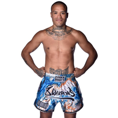8 Weapons Muay Thai Shorts Vivo Vertigo