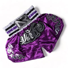 Another Boxer Muay Thai Shorts Purple