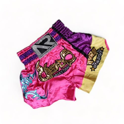 Another Boxer Muay Thai Shorts Pink