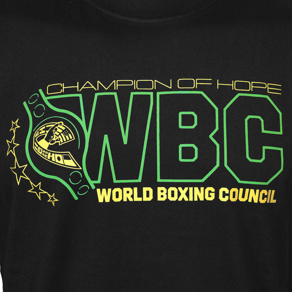 Adidas Boxing WBC Champion of Hope T Shirt - Black