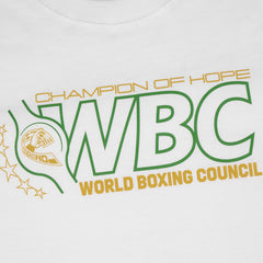 Adidas Boxing WBC Champion of Hope T Shirt - White