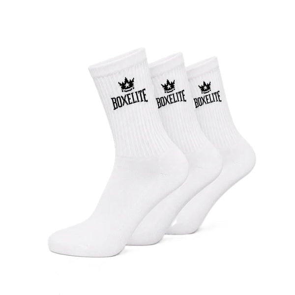 BoxElite Boxing Crew Socks (3x Pairs)