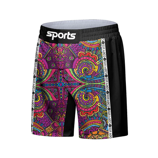 CL Sport Psychedelic Shorts