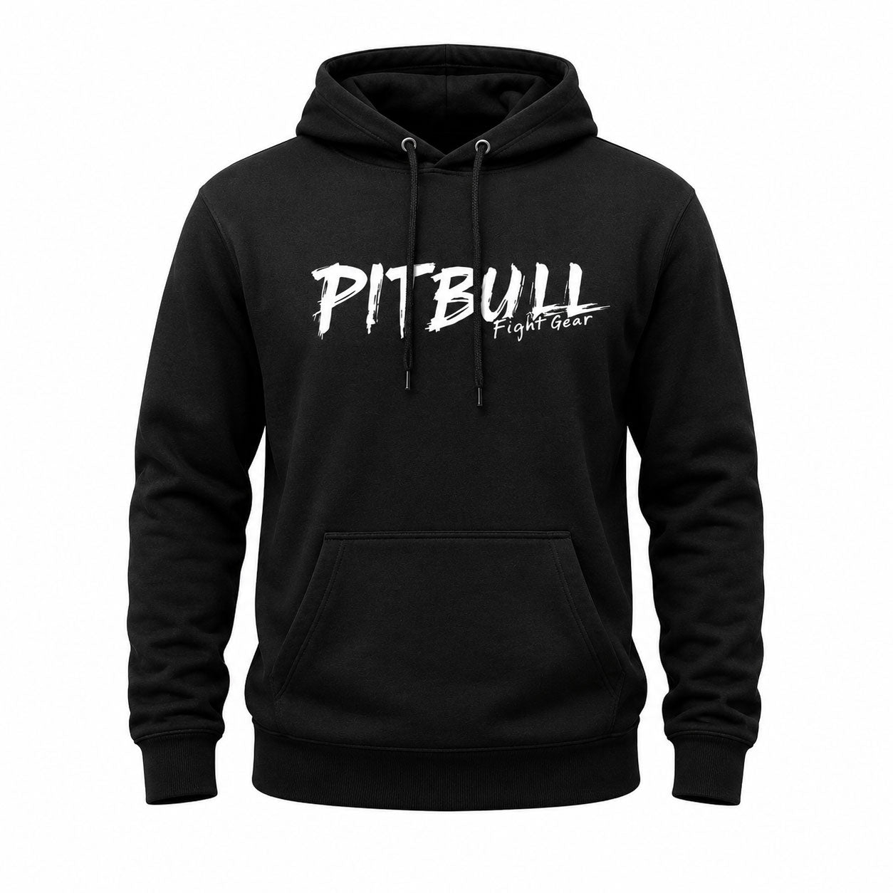 Pitbull Rebellion Hoodie Black