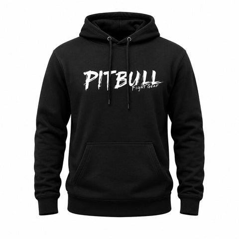Pitbull Rebellion Hoodie Black