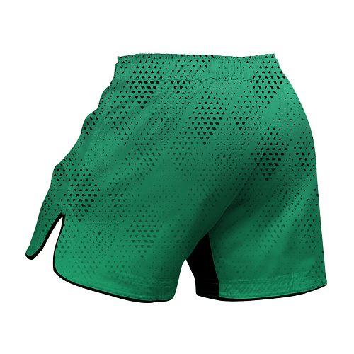 DIYUME MMA BJJ Grappling Shorts Green