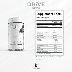 Day One Performance Drive 180 Capsules
